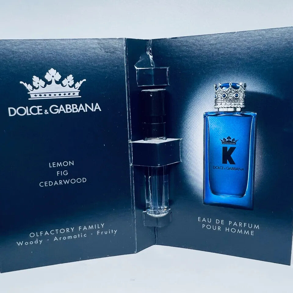 Dolce & Gabbana Perfume Sample Vials - Choose Scent & Combined Shipping