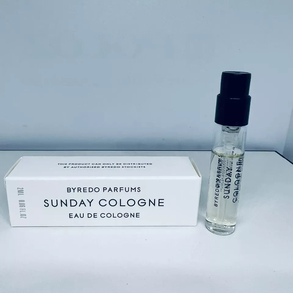 Byredo Sunday Cologne Eau de Cologne EDC Sample Spray 2ml