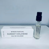 Byredo Sunday Cologne Eau de Cologne EDC Sample Spray 2ml