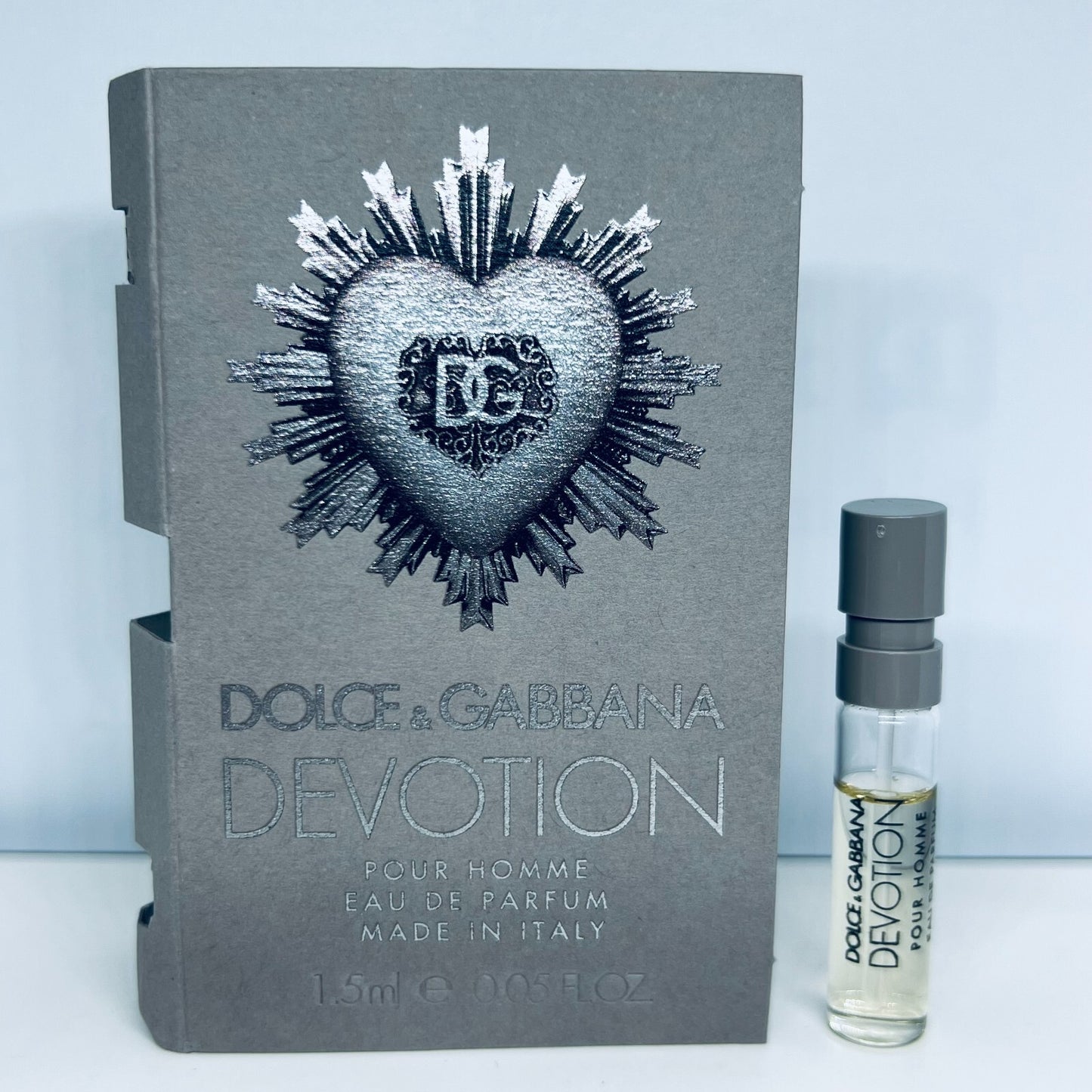 Dolce & Gabbana Perfume Sample Vials - Choose Scent & Combined Shipping