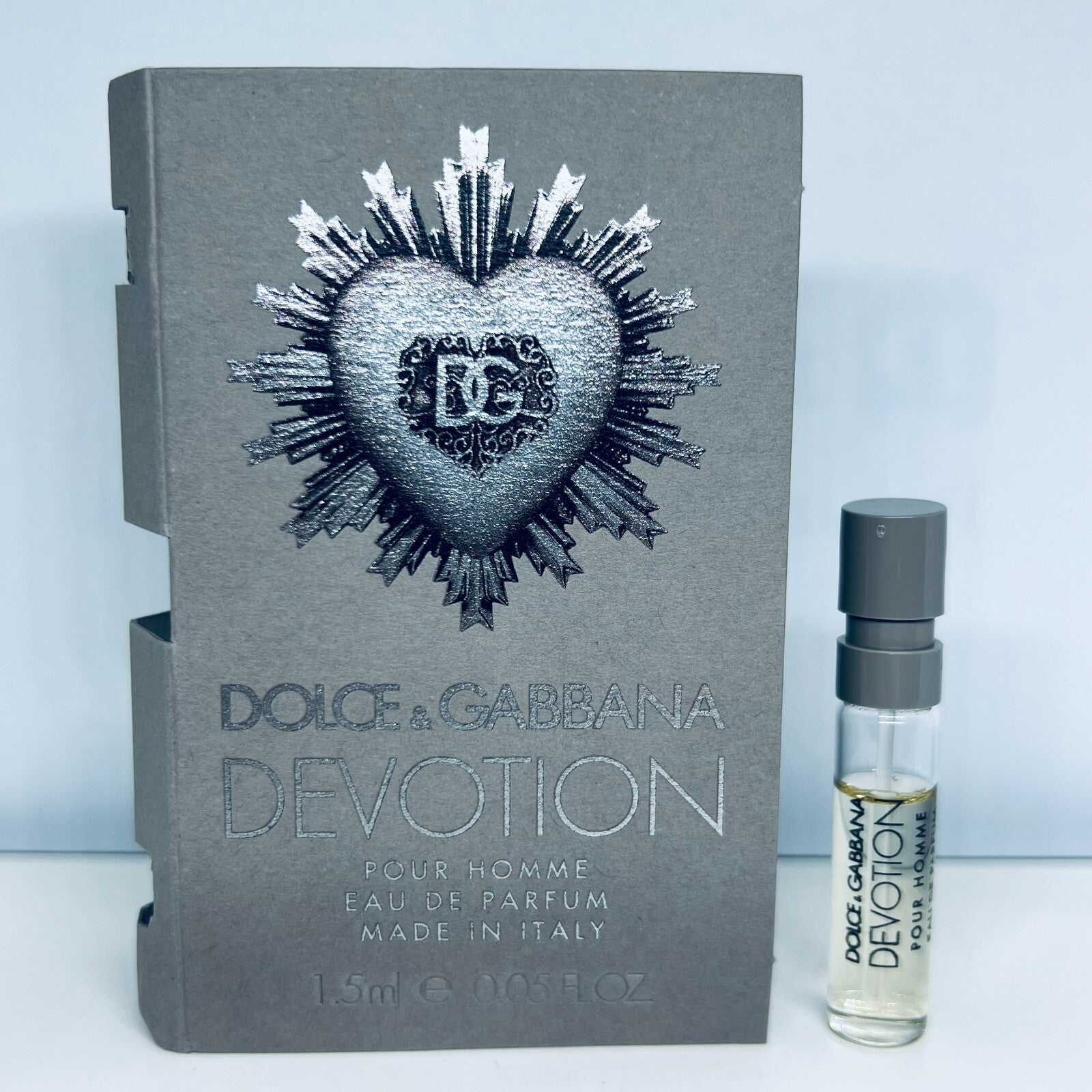 Dolce & Gabbana Perfume Sample Vials - Choose Scent & Combined Shipping