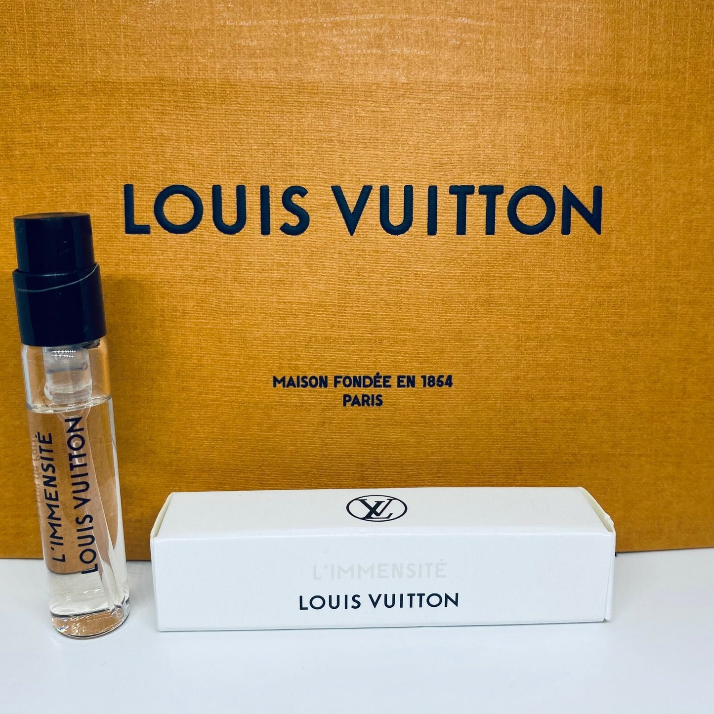 Louis Vuitton L’Immensite Eau De Parfum Sample Spray 2ml/0.06oz New