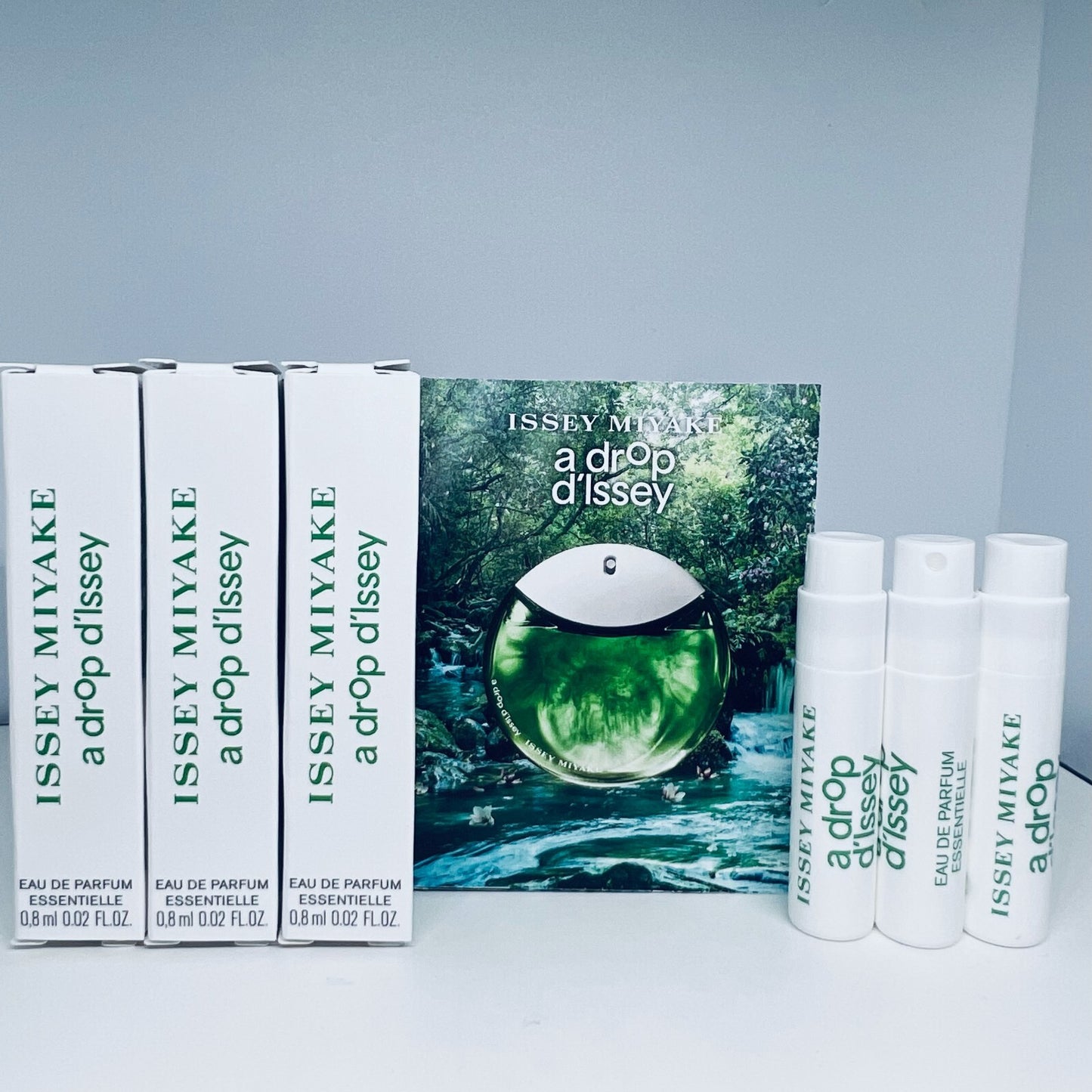 3 Issey Miyake Perfume Sample Spray 0.6ml/1ml -Choose Your Scents