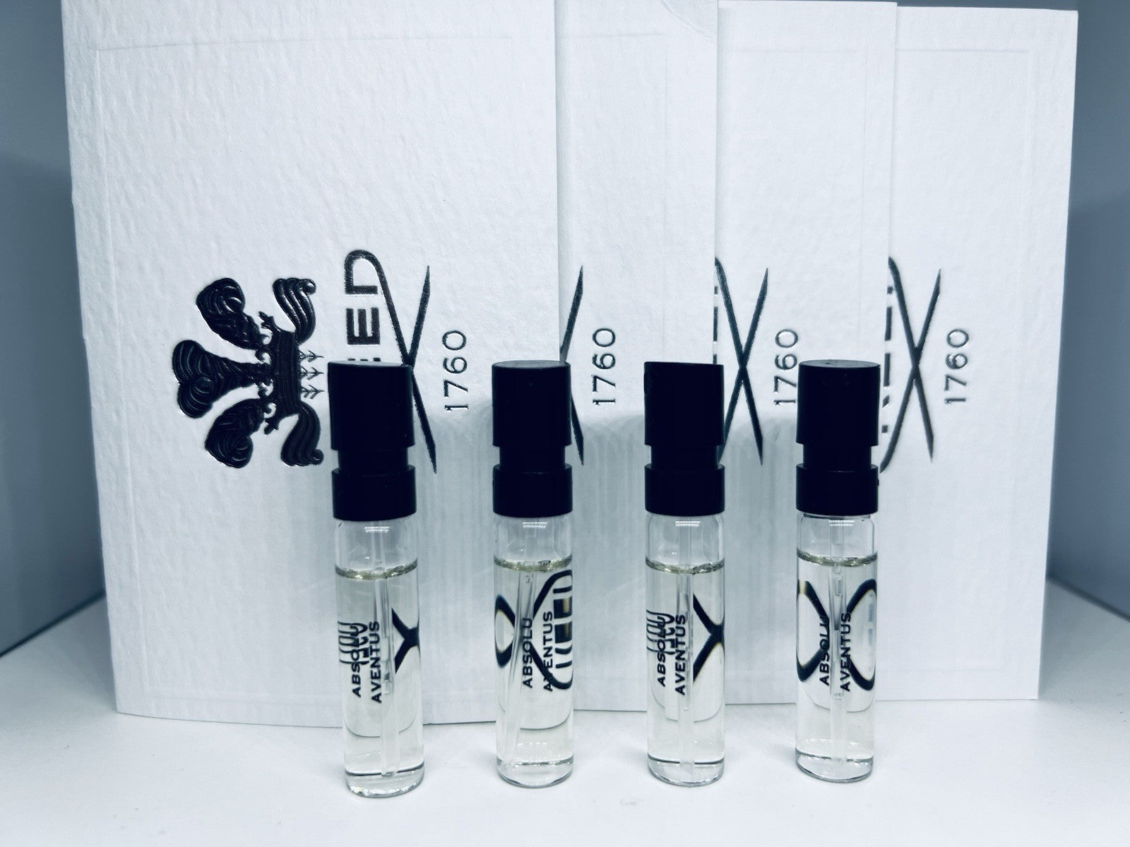 Absolu Aventus By Creed EDP 1.5 x4 Cologne Sample Spray New