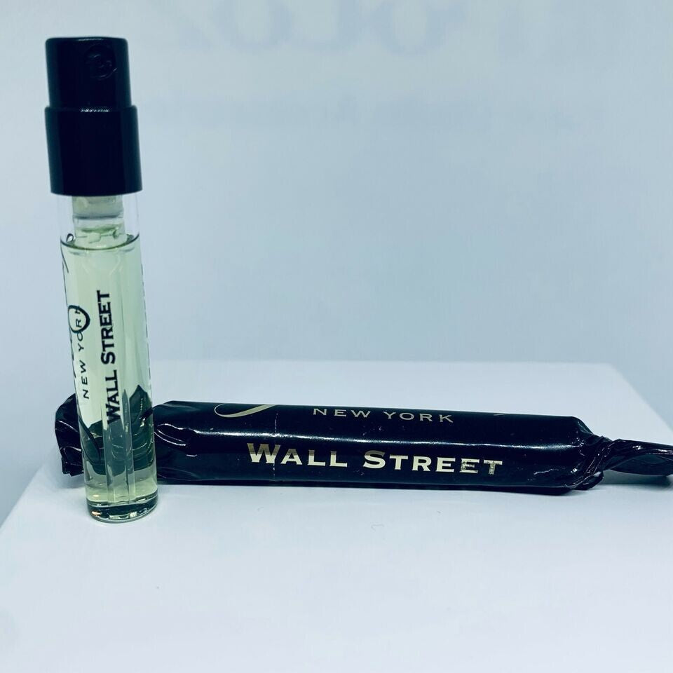 Bond No.9 Wall Street Eau de Parfum Sample Spray Vial 1.7ml / 0.057oz