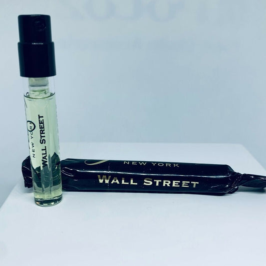 Bond No.9 Wall Street Eau de Parfum Sample Spray Vial 1.7ml / 0.057oz