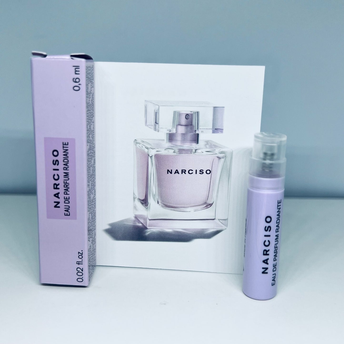 3 Narciso Rodriguez Perfume Sample Vials Sold Individually Choose Scent