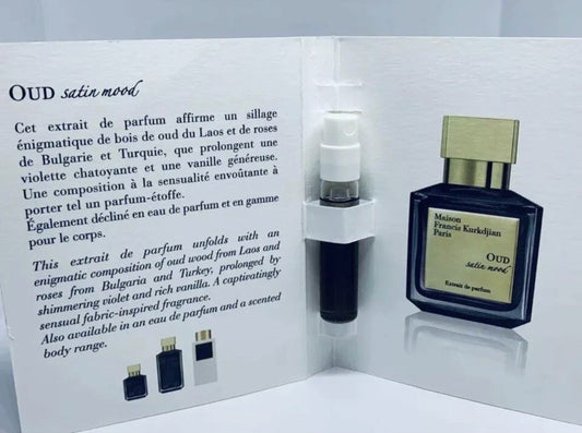 Maison Francis Kurkdjian Oud Silk Mood Extrait de Parfum Sample Spray 2ml