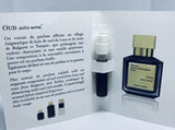 Maison Francis Kurkdjian Oud Silk Mood Extrait de Parfum Sample Spray 2ml