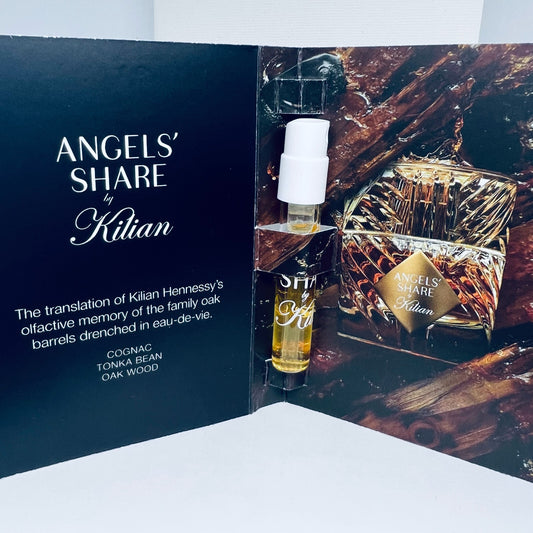 Kilian Angels' Share Eau De Parfum Sample Spray Vials 1.5ml / 0.05oz