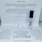 Creed Silver Mountain Water Eau de Parfum Official Carded Sample Spray 1.7ml