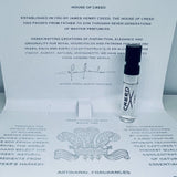 Creed Silver Mountain Water Eau de Parfum Official Carded Sample Spray 1.7ml