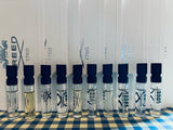 Creed Fragrance Collection For Men Sample Spray 10Pc Set
