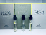 Hermès H24 Cologne Collection Sample Spray 3pc Set