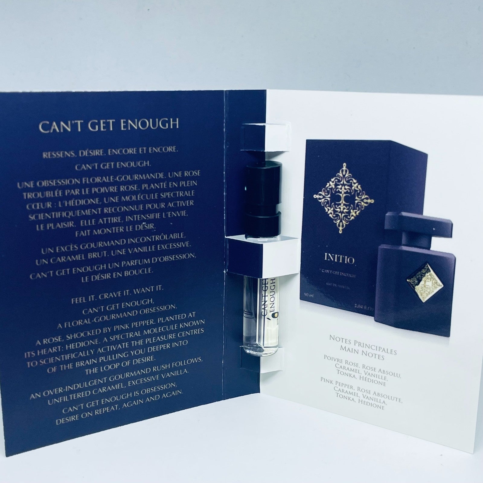 INITIO PARFUMS PRIVES EDP Official Card Sample Spray 1.5ml Choose Scent Combined
