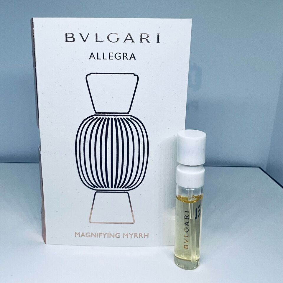 Bvlgari Allegra Magnifying Myrrh Essence Eau de Parfum Sample - 1.5ml/0.05oz