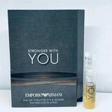 Emporio Armani Stronger With You Eau de Toilette Sample Spray 1.2ml