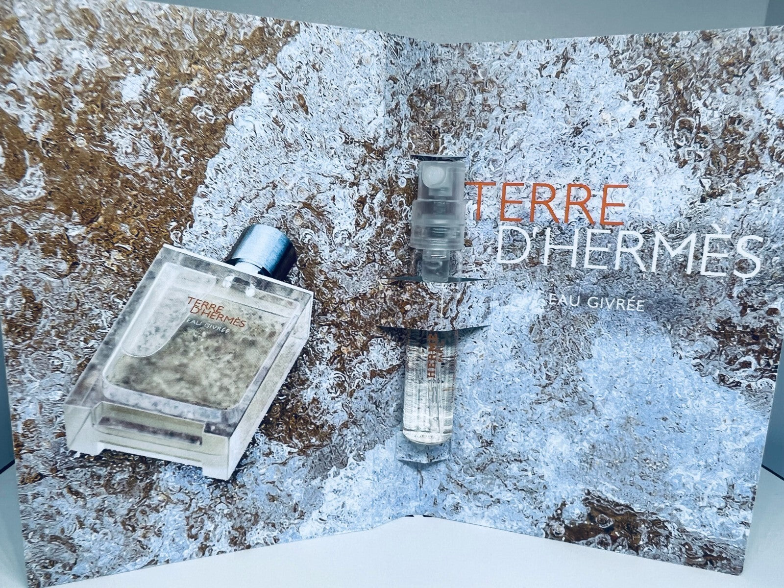 Hermes Men Cologne Collection Sample Spray 8pc Set