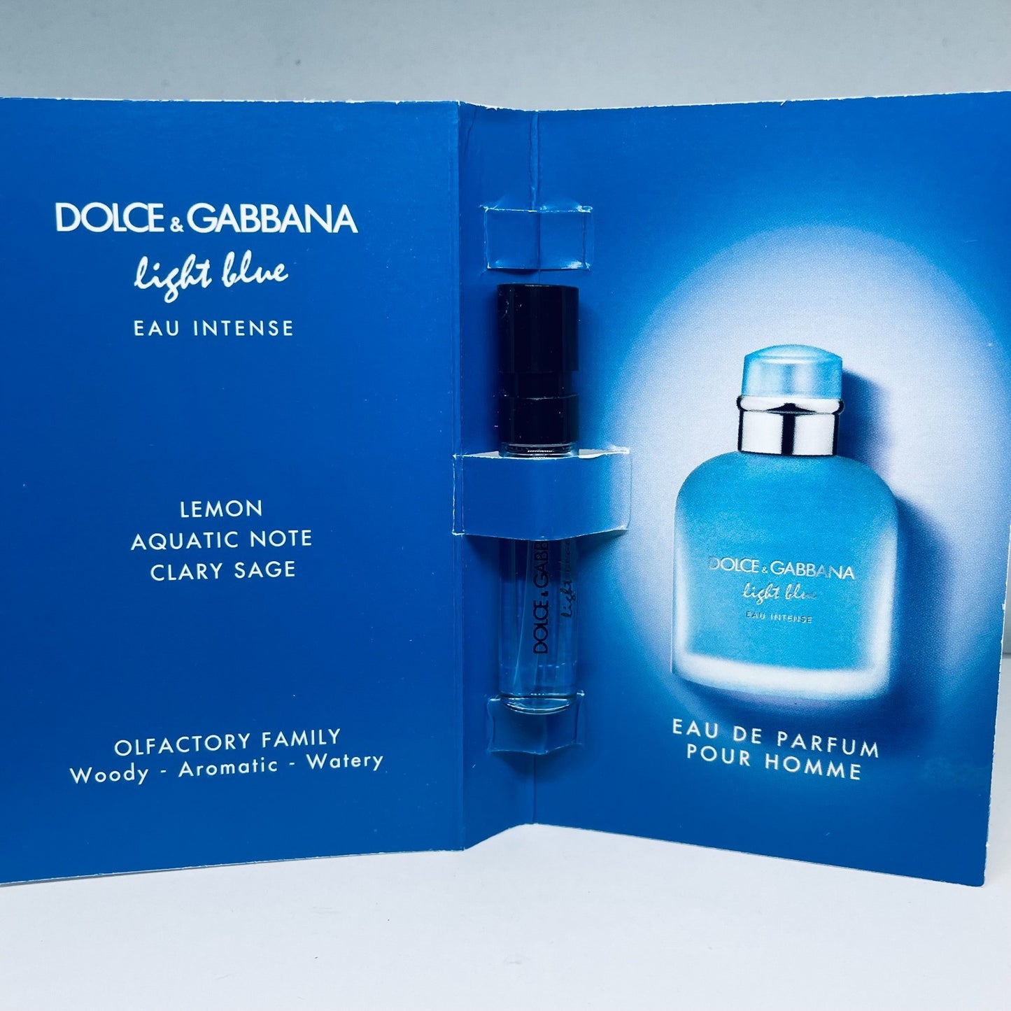 Dolce & Gabbana Perfume Sample Vials - Choose Scent & Combined Shipping