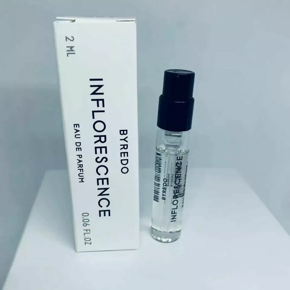 Byredo Inflorescence Eau de Parfum sample spray vial 0.06oz/2 ml
