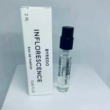 Byredo Inflorescence Eau de Parfum sample spray vial 0.06oz/2 ml