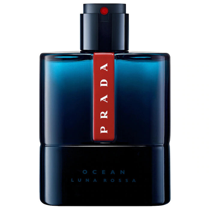 PRADA Luna Rossa Ocean Men`s Eau de Toilette Spray 3.3 oz / 100 ml New in Box