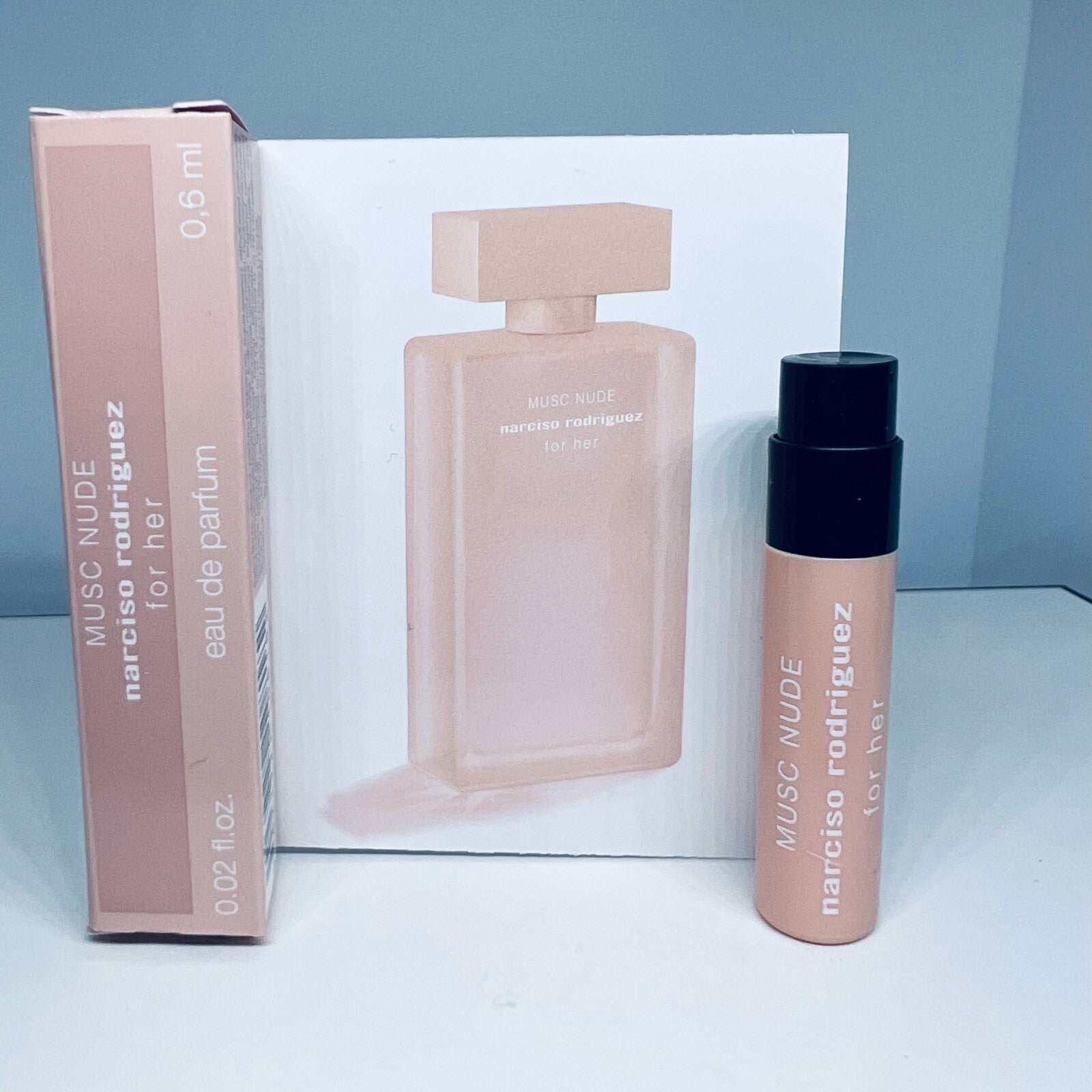 3 Narciso Rodriguez Perfume Sample Vials Sold Individually Choose Scent