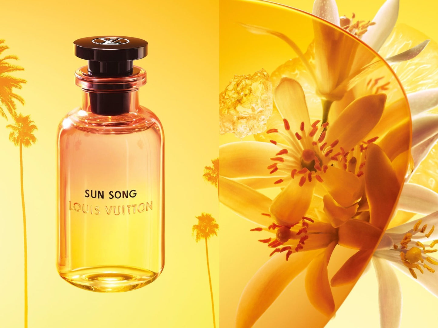 Louis Vuitton Sun Song EDP Sample Spray 2ml New 2025