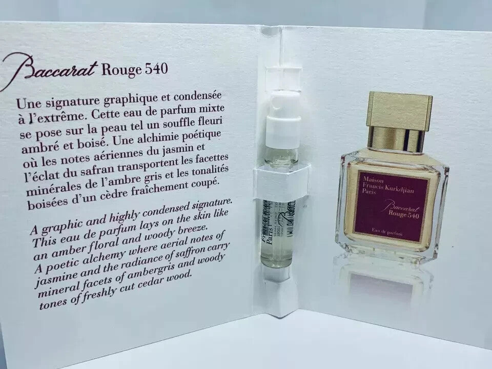 High End Designer Women Perfume Sample - Choose Scent & Combined Shipping