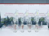 HERMES UN JARDIN SUR LA LAGUNE EDT 2ml x4 Perfume Sample Spray