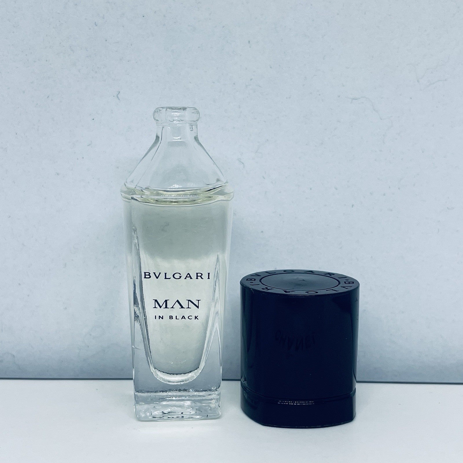 Bvlgari Man In Black Eau de Parfum Mini Splash 5ml/0.17oz Unboxed