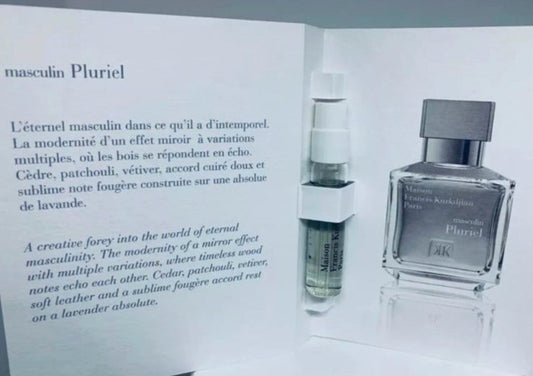 Maison Francis Kurkdjian Masculin Pluriel Eau de Toilette 2ml