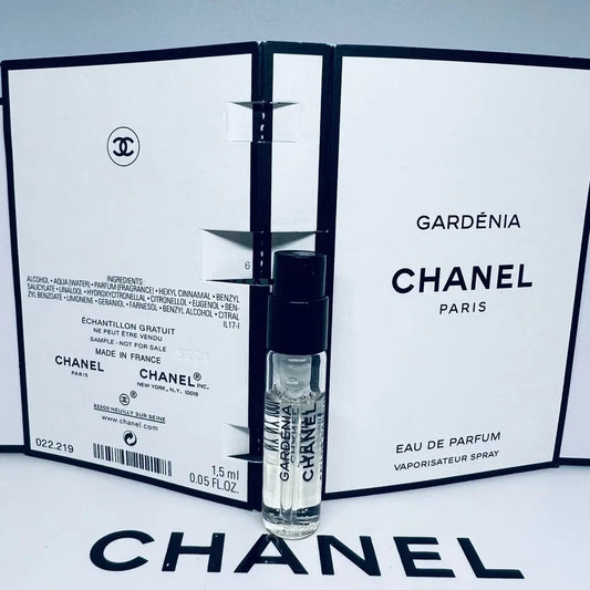 Chanel Les Exclusifs Gardenia Eau De Parfum Sample Spray 1.5ml / 0.05fl.oz