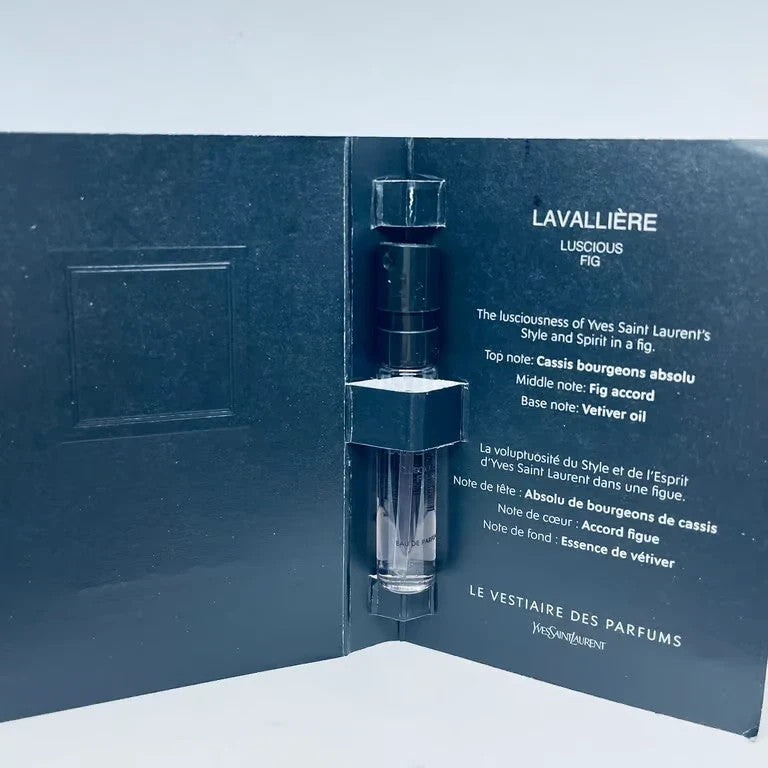 Yves Saint Laurent Le Vestiaire des Parfums Collection Sample Spray 10pc Set