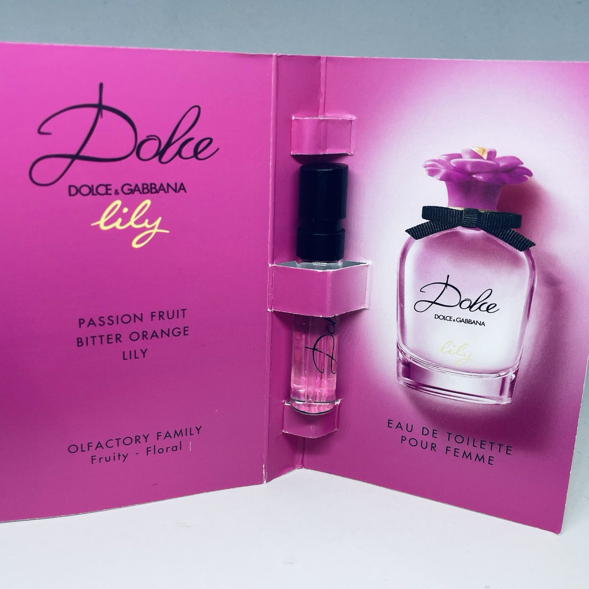 Dolce&Gabbana Dolce Lily Eau de Toilette Sample Spray 1.5ml