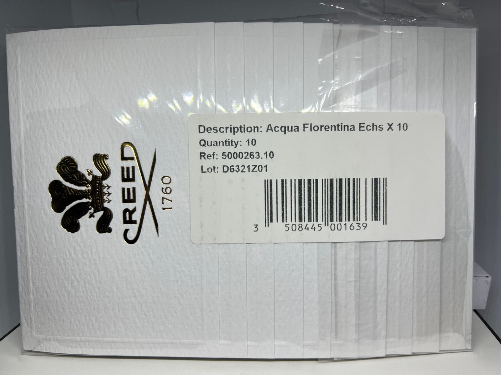 10 Creed Acqua Fioretina Eau de Parfum Sample Spray 1.7ml