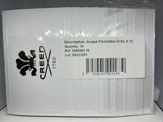 10 Creed Acqua Fioretina Eau de Parfum Sample Spray 1.7ml