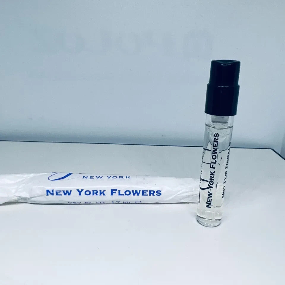 Bond No 9 New York Flowers Eau de Parfum Spray Sample 1.7 ml New 2023