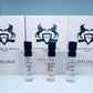 Parfums De Marly Delina, Delina Exclusif, Delina La Rosée EDP Sample Spray 3pc