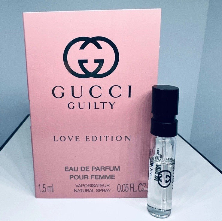 Gucci Guilty Guilty Love Edition Pour Femme EDP Sample Spray 1.5ml