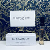 Christian Dior BOIS TALISMAN Eau de Parfum Sample Spray 1.2ml/0.04oz
