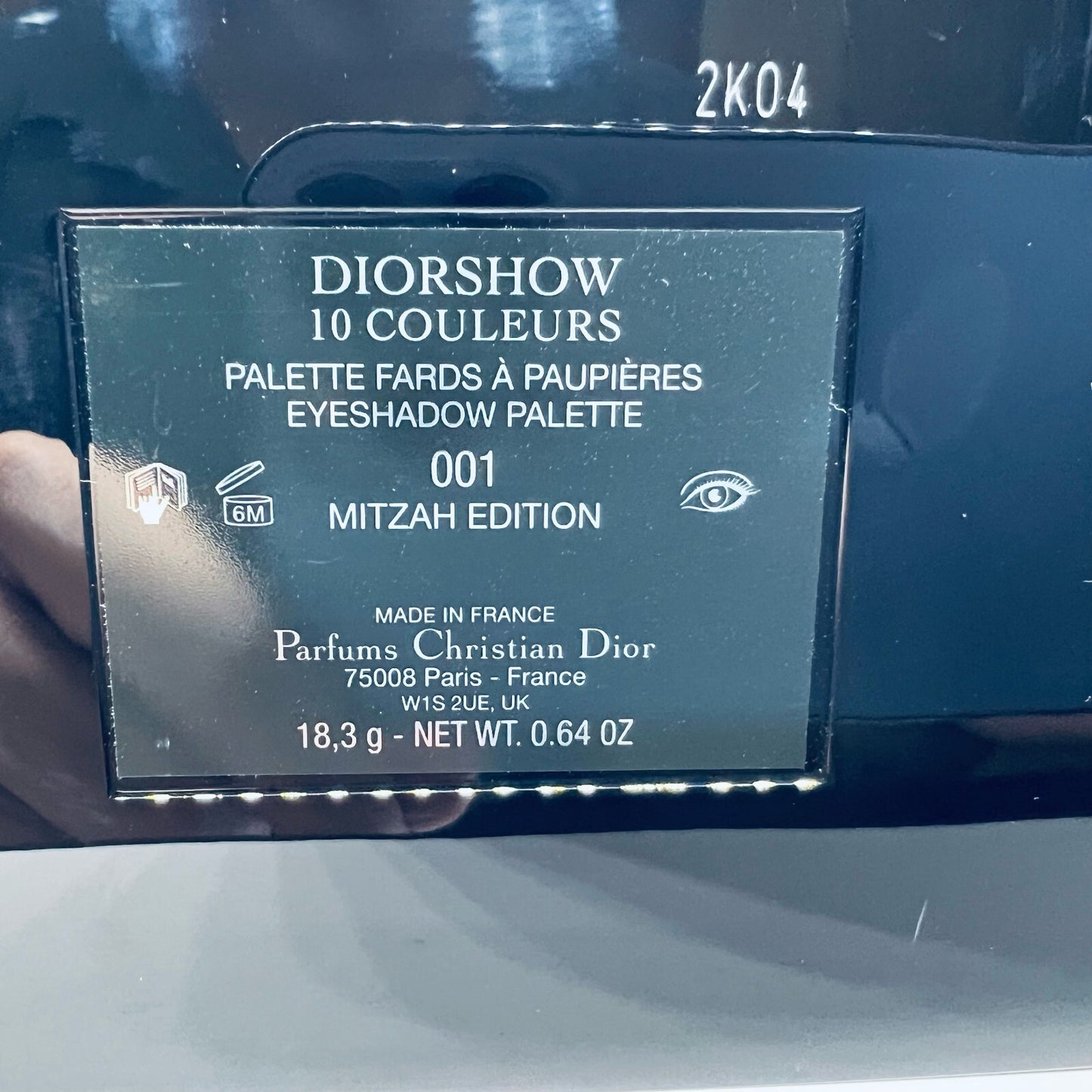 Dior Diorshow 10 Couleurs - Mitzah Limited Edition Palette - NWOB
