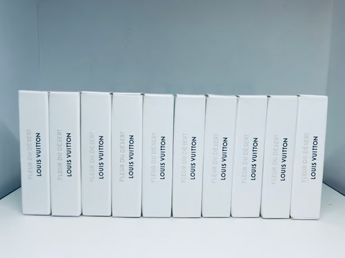 10 Pack Louis Vuitton Fleur du Desert Eau De Parfum Sample Spray 2ml Each