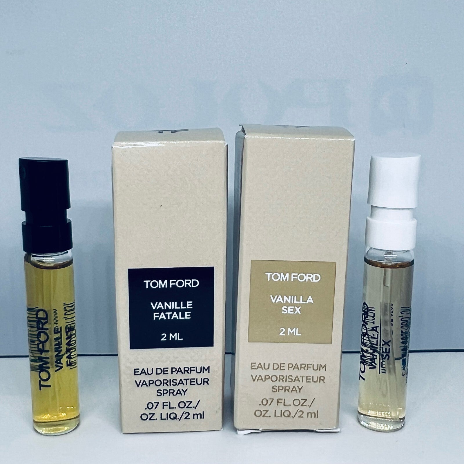 TOM FORD Vanilla Sex & Vanilla Fatale EDP Sample Spray 2ml/0.07oz New Release