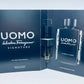 Salvatore Ferragamo Pour Homme Cologne Collection Sample Spray 7pc Set