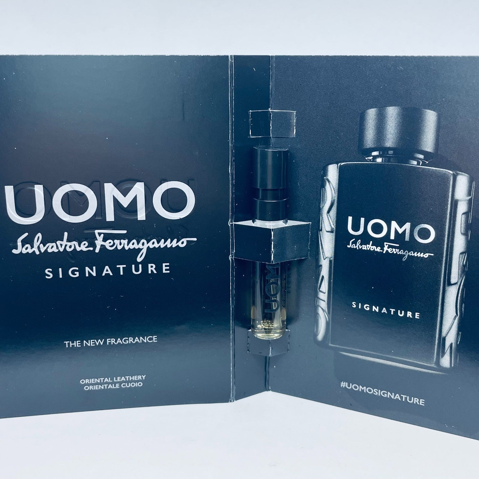 Salvatore Ferragamo Pour Homme Cologne Collection Sample Spray 7pc Set