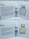 Maison Francis Kurkdjian Gentle Fluidity Silver & Gentle Fluidity Gold Sample