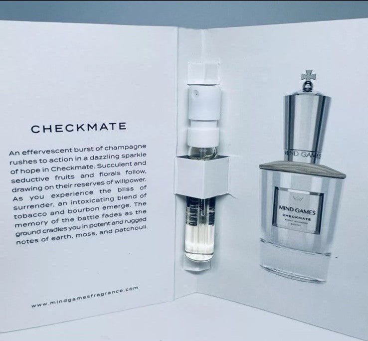 Mind Games Checkmate Extrait de Parfum Sample 2ml/0.06oz