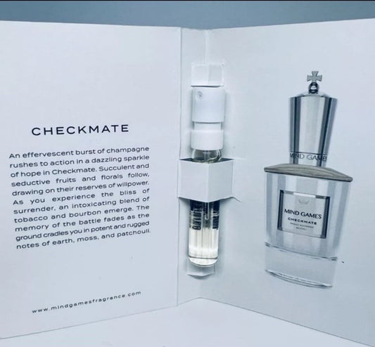 Mind Games Checkmate Extrait de Parfum Sample 2ml/0.06oz