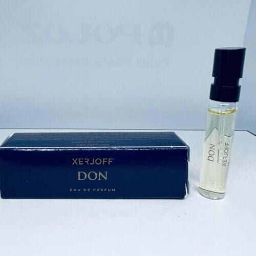 Xerjoff Don Eau de Parfum Sample Vial Spray 2ml / 0.06oz